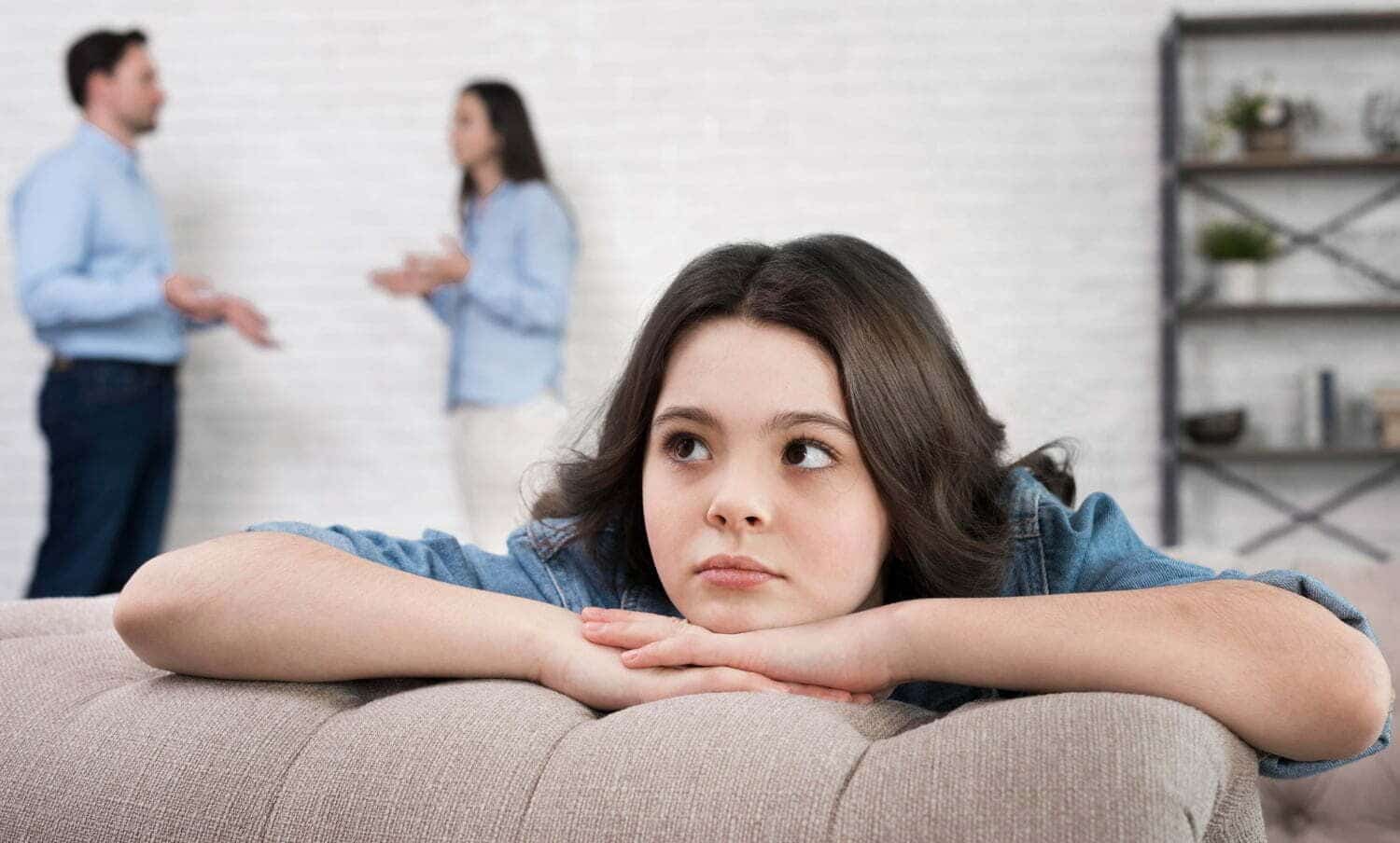 hijos de padres separados / padres emocionalmente no disponibles