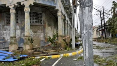 El huracán Ian alcanzó categoría 4, arrasó con Cuba y se acerca a Florida