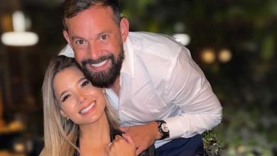 Melissa Mart&iacute;nez atraviesa crisis matrimonial, su esposo fue visto con otra mujer