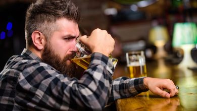 Te pones rojo cuando tomas alcohol