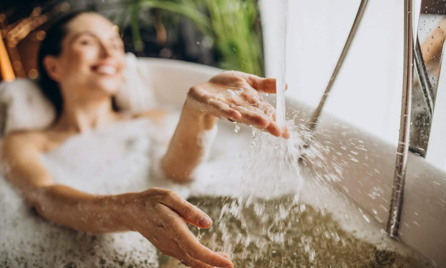 quemar calor&iacute;as con un ba&ntilde;o caliente