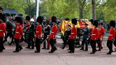 Funeral de la Reina Isabel II en la Abad&iacute;a de Westminster