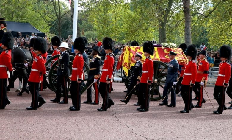 Funeral de la Reina Isabel II en la Abadía de Westminster
