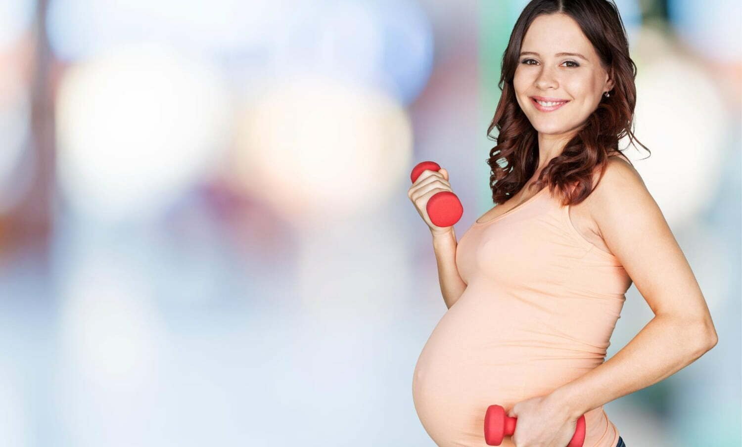 deportes durante el embarazo / dolor de espalda