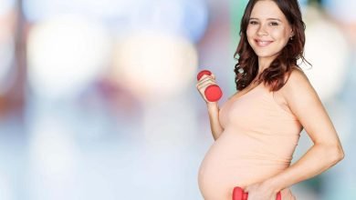 deportes durante el embarazo / dolor de espalda