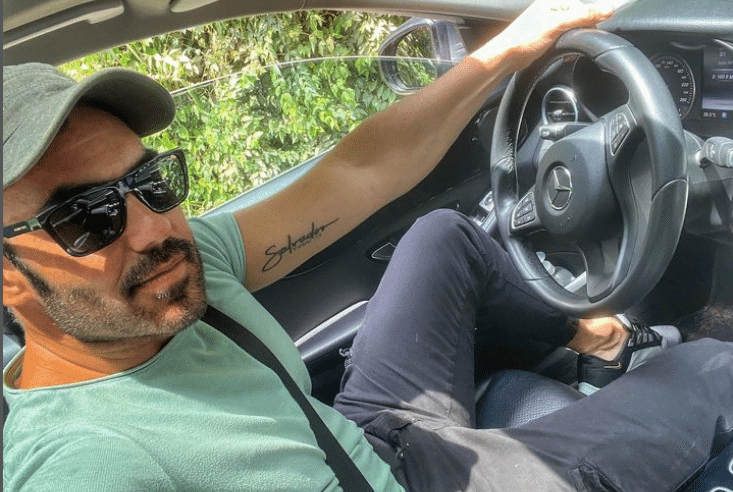 Lincoln Palomeque mam&aacute; de James