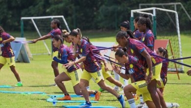 Colombia vs Paraguay