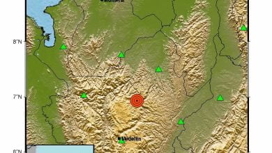 Este s&aacute;bado se registraron dos temblores m&aacute;s en Colombia