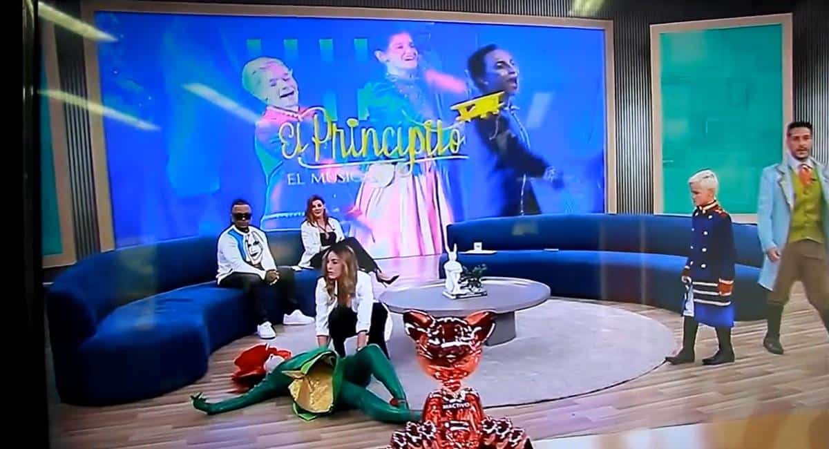 Gran susto se vivi&oacute; en el programa D&iacute;a a D&iacute;a, invitada se desmay&oacute; durante transmisi&oacute;n