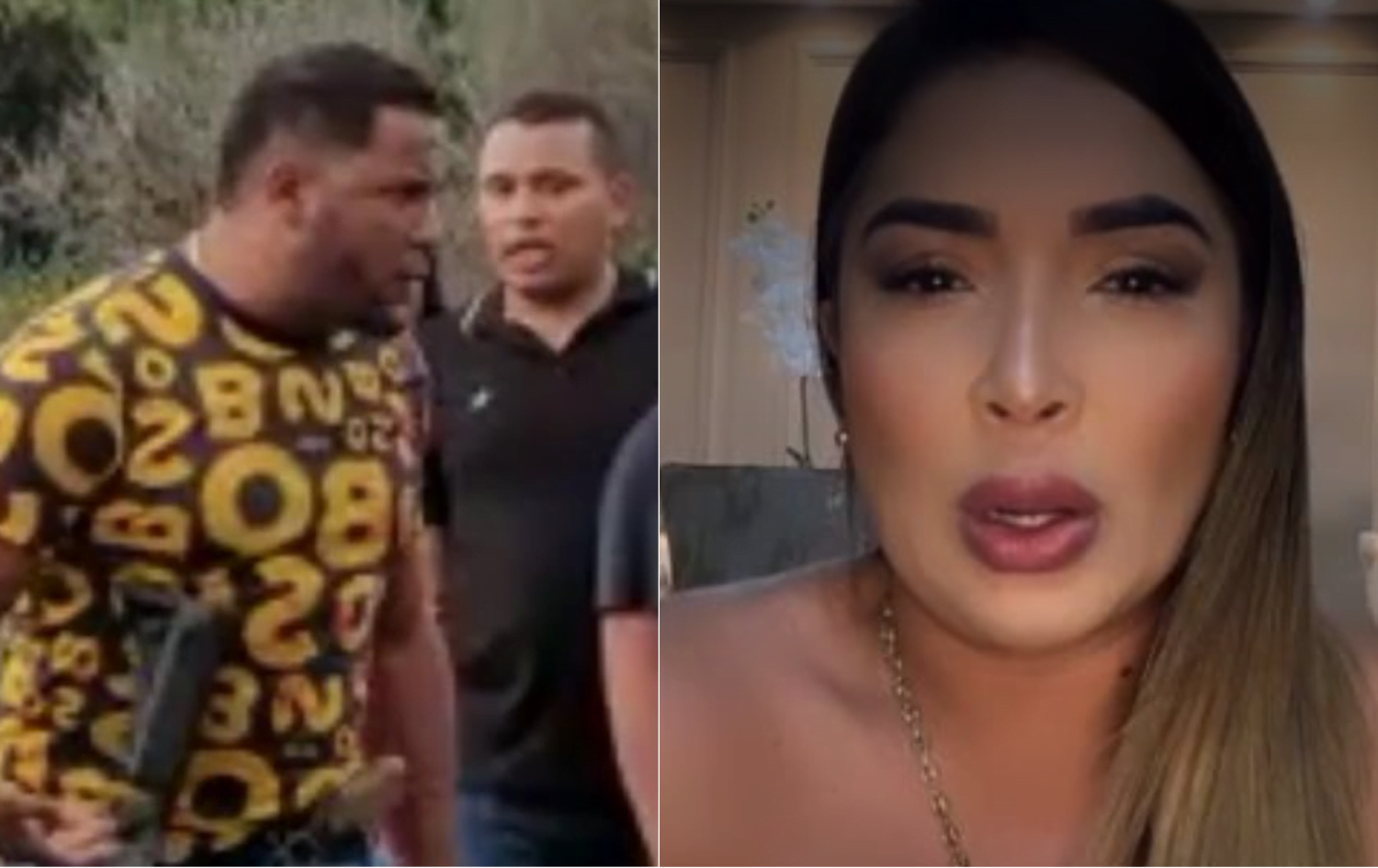 captura de video testimonio fiesta de puerto colombia