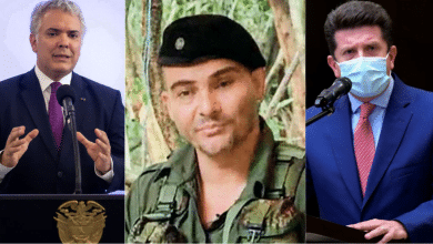 Iv&aacute;n Duque, Iv&aacute;n Mordisco y Diego Molano