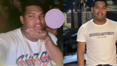 v&iacute;ctima de la balacera en puerto colombia