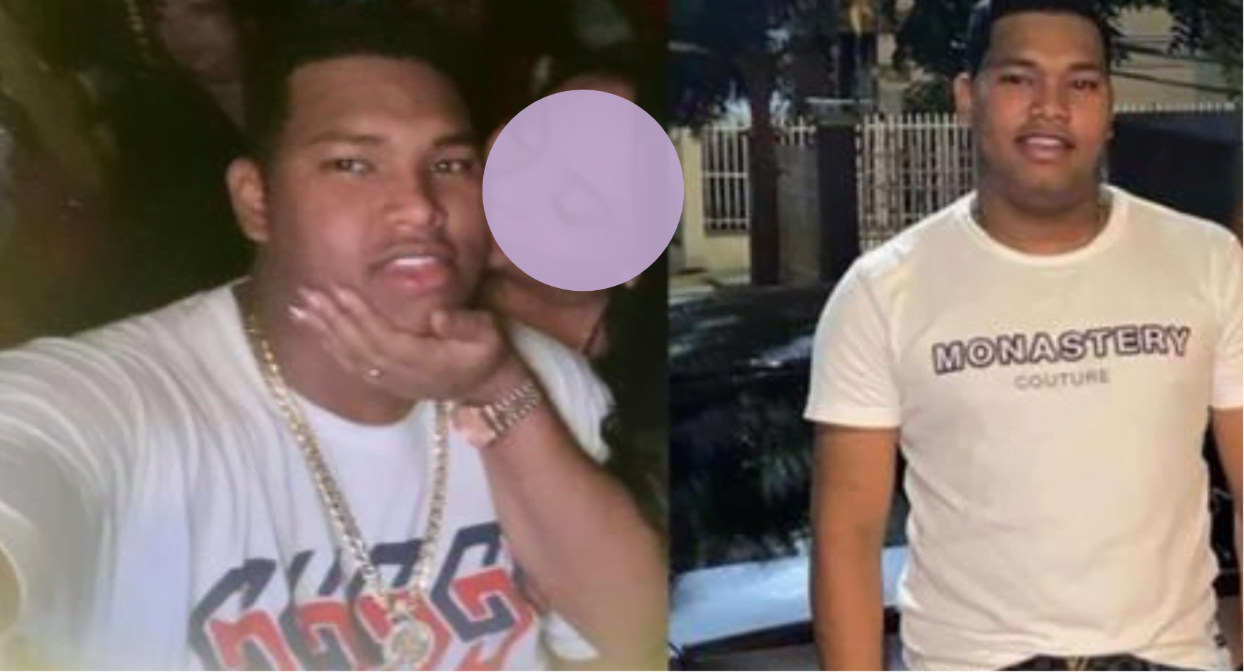 v&iacute;ctima de la balacera en puerto colombia