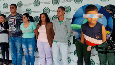 personas capturadas/ foto superpuesta de ni&ntilde;o v&iacute;ctima de presunta brujer&iacute;a | Caso Maximiliano