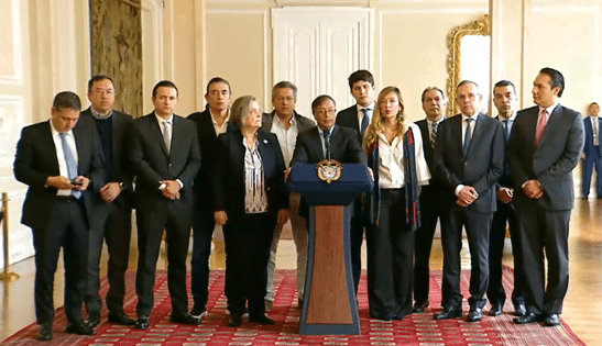 Petro anunci&oacute; que ya no se grabaran las pensiones altas y otros cambios