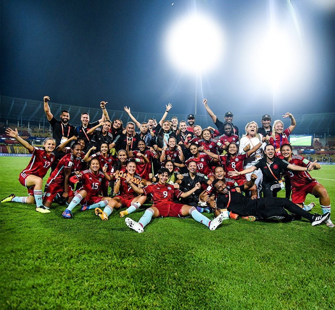 Selecci&oacute;n Colombia femenina Sub-17