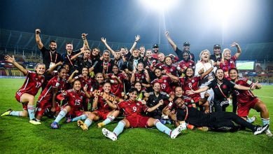 Selecci&oacute;n Colombia femenina Sub-17