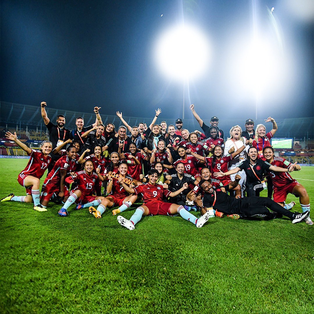 Selecci&oacute;n Colombia femenina Sub-17