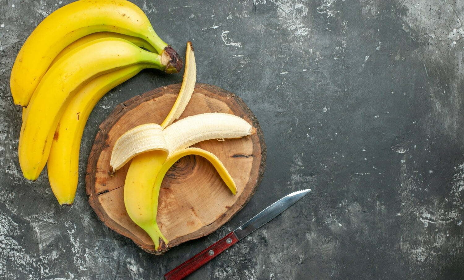 hilos del banano