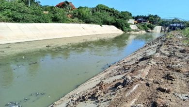 un arroyo de la ciudad de Barranquilla