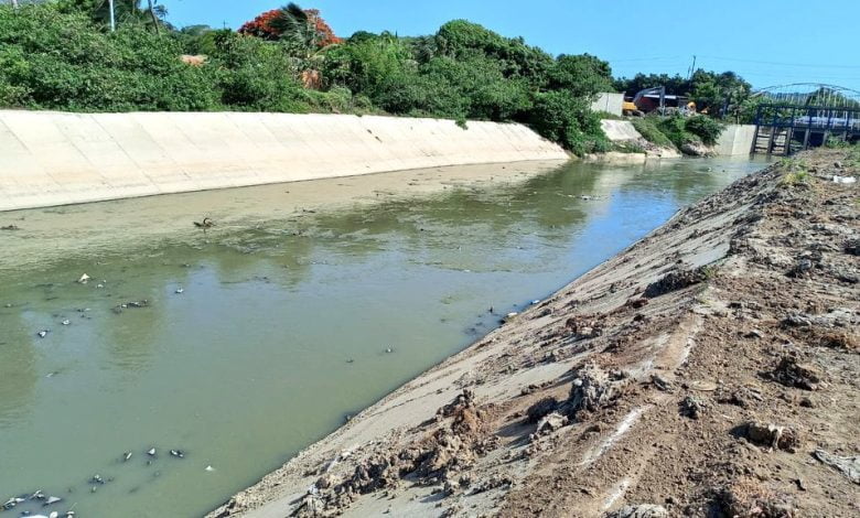 un arroyo de la ciudad de Barranquilla