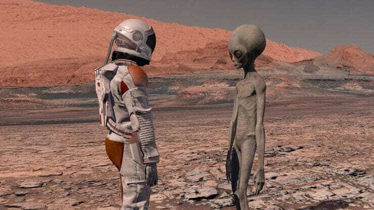 astronauta-encuentra-marciano-marte-primer-contacto-extraterrestre-marte-mision-exploracion-mart