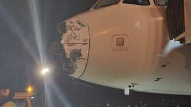 gran susto se vivi&oacute; en avi&oacute;n de Latam tras sufrir destrozos en pleno vuelo