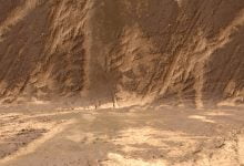 antiguo oc&eacute;ano en Marte