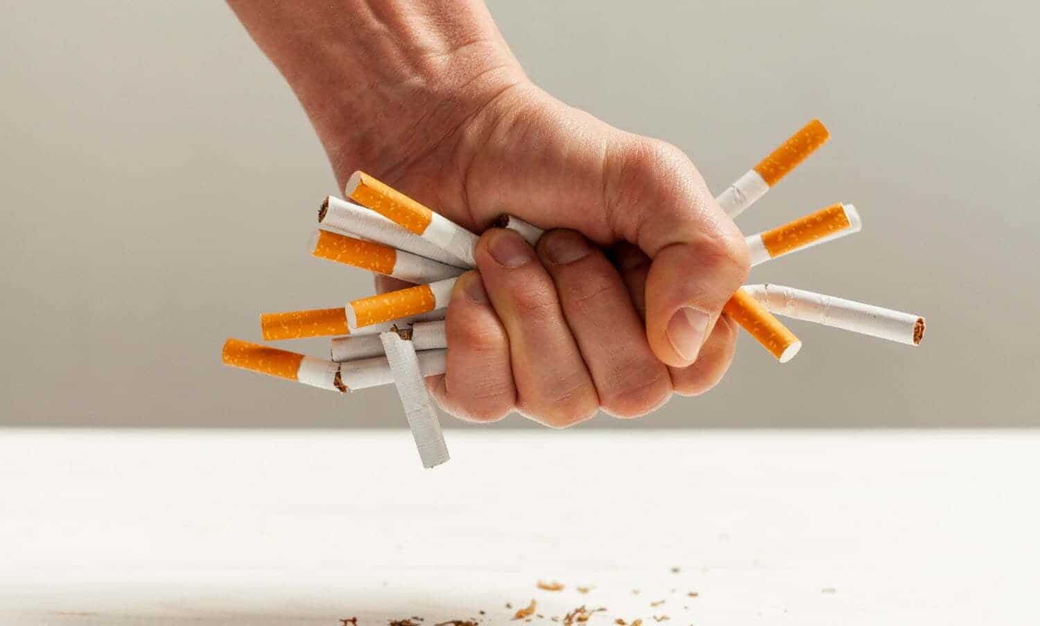 dejar de fumar / prop&oacute;sitos