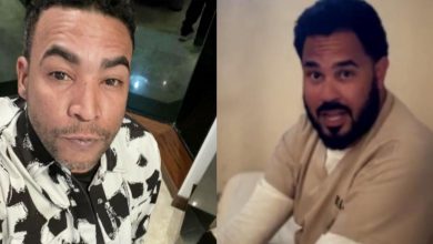 Don omar se toma una fotograf&iacute;a en modo selfie y Raphy Pina habla desde la prisi&oacute;n