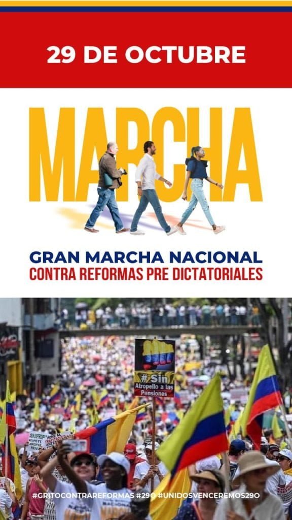 gran marcha nacional