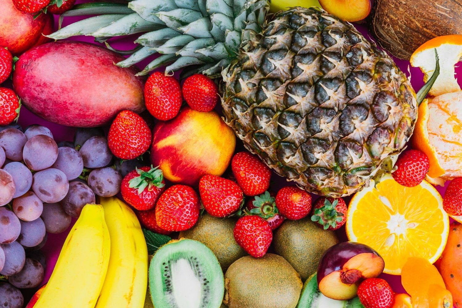 frutas para bajar el colesterol / dieta ideal