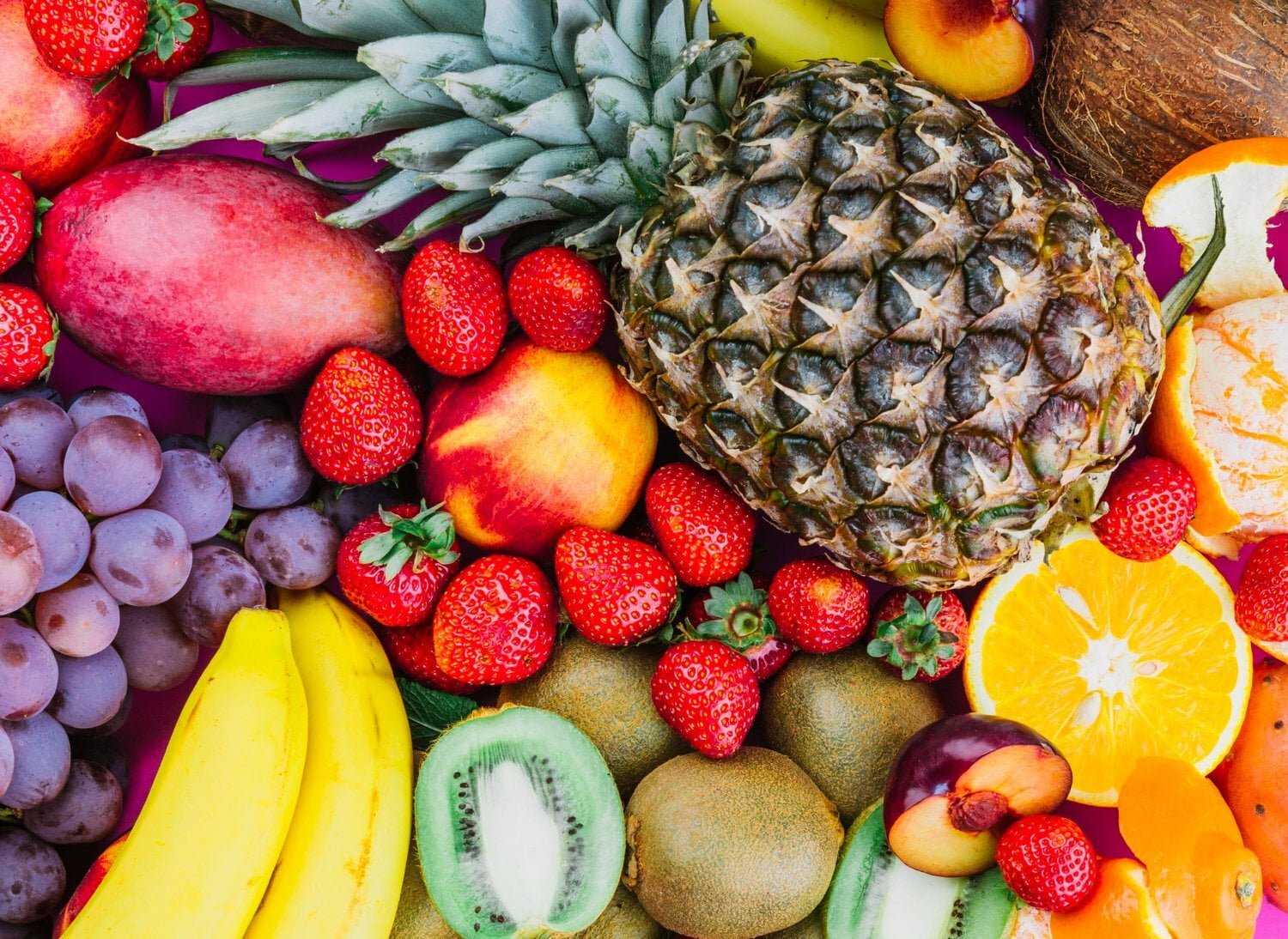 frutas para bajar el colesterol / dieta ideal