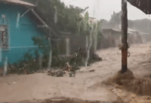 inundaciones en nicaragua hurac&aacute;n