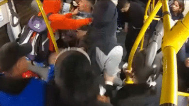 Revelan el momento exacto en el que atacan a joven en Transmilenio hasta quitarle la vida