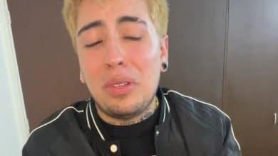 Juan Da llora durante transmisi&oacute;n en vivo