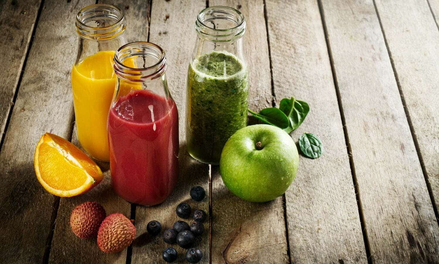 jugo de fruta / bebidas para desinflamar