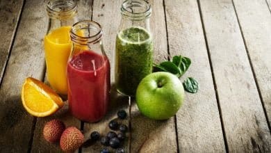 jugo de fruta / bebidas para desinflamar