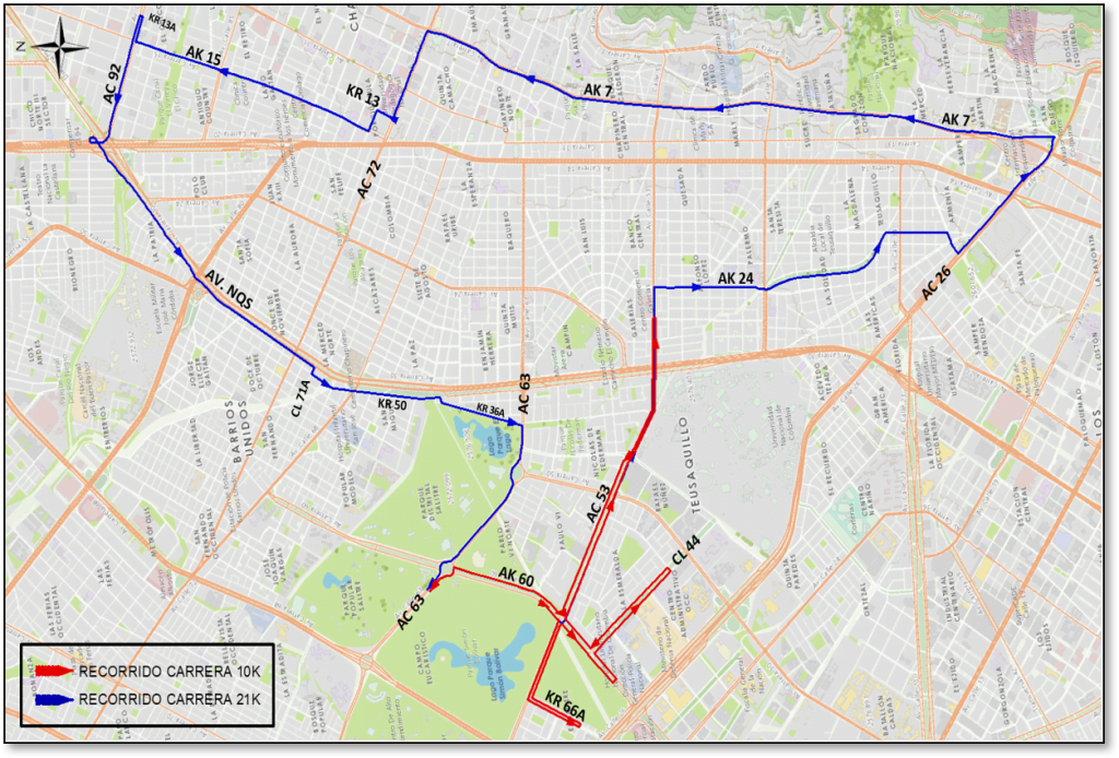 media marat&oacute;n bogot&aacute;