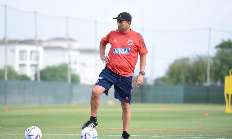 entrenador en cancha de f&uacute;tbol / microciclo