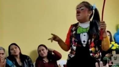 payasita animando fiesta pregunta sobre la infidelidad