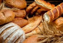 Diferentes tipos de pan a base de harina de trigo / pan para adelgazar - pan todos los días