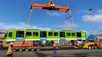 primer vag&oacute;n del Metro de Bogot&aacute;