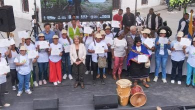 Ministerio de agricultura en entrega de t&iacute;tulos de propiedad en cauca