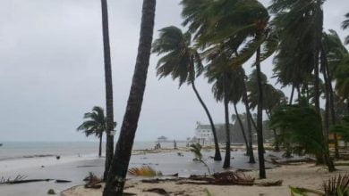 así están las playas de San Andrés Islas tras la tormenta tropical Julia / tormenta julia