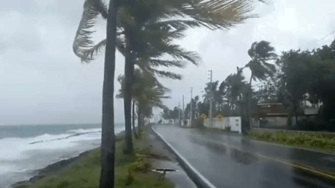 Impactantes videos desde San Andr&eacute;s Islas durante tormenta Julia | Tormenta tropical Lisa / Ideam