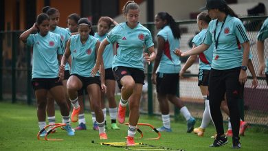 selecci&oacute;n colombia femenina