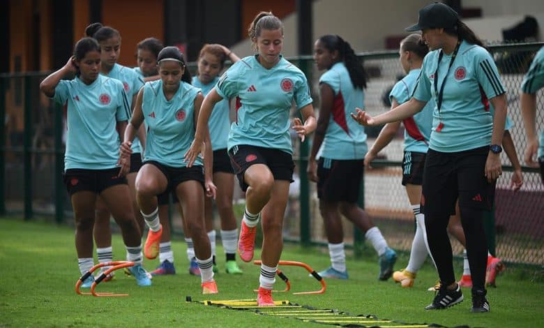 selecci&oacute;n colombia femenina