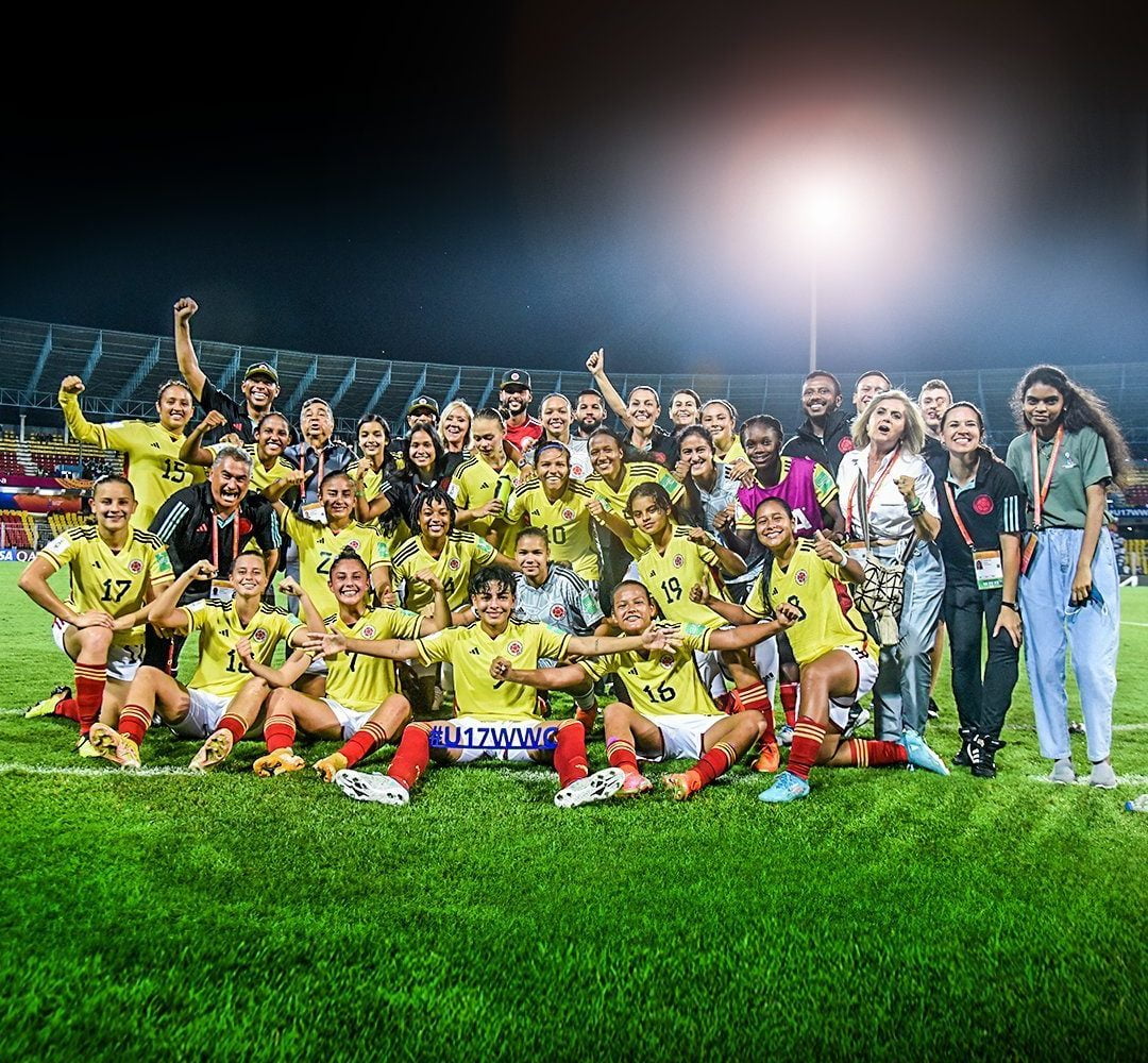 Colombia le gan&oacute; a Tanzania 3-0 e ir&aacute; a semifinales en Mundial Sub-17 / Colombia vs Espa&ntilde;a