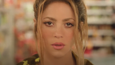 shakira llora cantando monoton&iacute;a